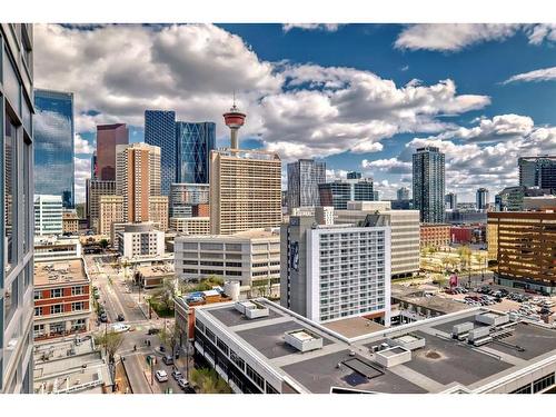 1401-215 13 Avenue Sw, Calgary, AB - Outdoor With View