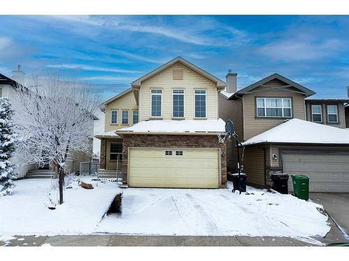 110 Saddlecrest Close Ne, Calgary, AB - Outdoor With Facade