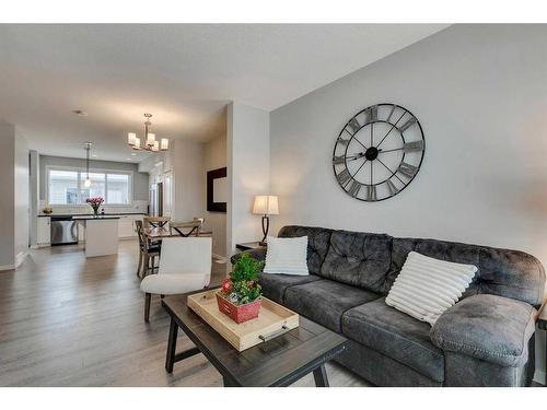 1261 Legacy Circle Se, Calgary, AB - Indoor Photo Showing Living Room