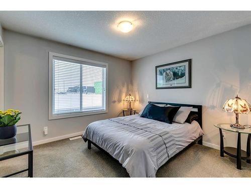 1261 Legacy Circle Se, Calgary, AB - Indoor Photo Showing Bedroom