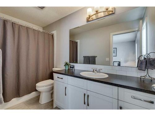 1261 Legacy Circle Se, Calgary, AB - Indoor Photo Showing Bathroom