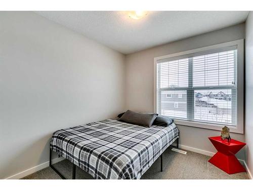 1261 Legacy Circle Se, Calgary, AB - Indoor Photo Showing Bedroom