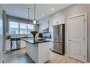 1261 Legacy Circle Se, Calgary, AB  - Indoor Photo Showing Kitchen With Stainless Steel Kitchen With Upgraded Kitchen 