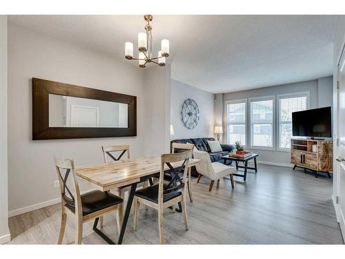 1261 Legacy Circle Se, Calgary, AB - Indoor Photo Showing Dining Room