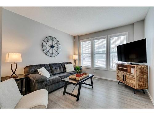 1261 Legacy Circle Se, Calgary, AB - Indoor Photo Showing Living Room