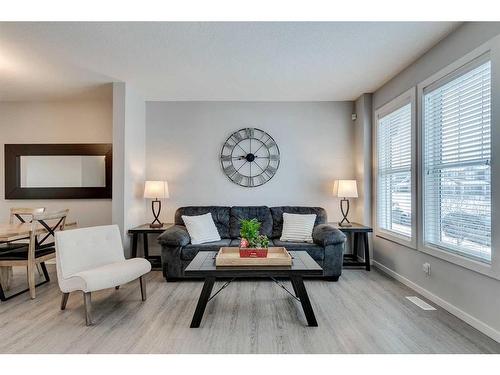 1261 Legacy Circle Se, Calgary, AB - Indoor Photo Showing Living Room