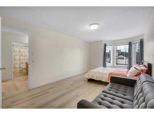 208 Mt Selkirk Close Se, Calgary, AB - Indoor Photo Showing Bedroom