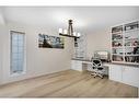 208 Mt Selkirk Close Se, Calgary, AB  - Indoor Photo Showing Office 