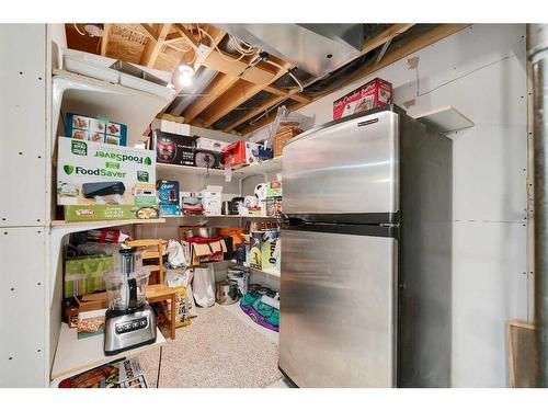 208 Mt Selkirk Close Se, Calgary, AB - Indoor Photo Showing Basement