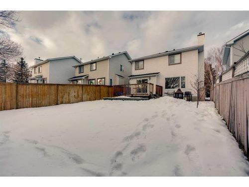 208 Mt Selkirk Close Se, Calgary, AB - Outdoor With Deck Patio Veranda With Exterior