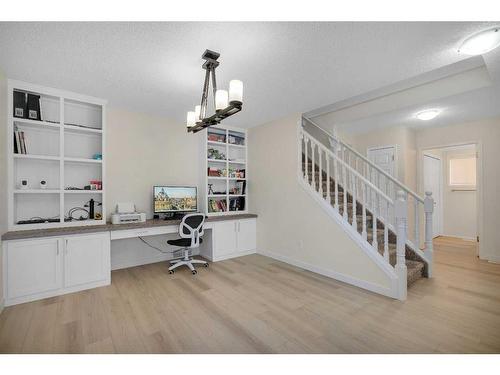 208 Mt Selkirk Close Se, Calgary, AB - Indoor Photo Showing Office