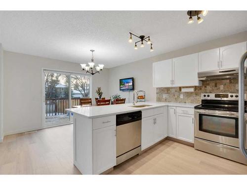 208 Mt Selkirk Close Se, Calgary, AB - Indoor Photo Showing Kitchen With Stainless Steel Kitchen