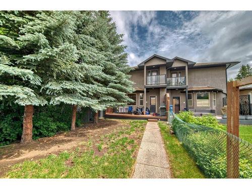 4347 2 Street Nw, Calgary, AB - Outdoor With Balcony With Deck Patio Veranda