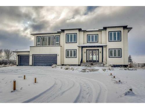 41 Farries Drive Se, Airdrie, AB - Outdoor With Facade