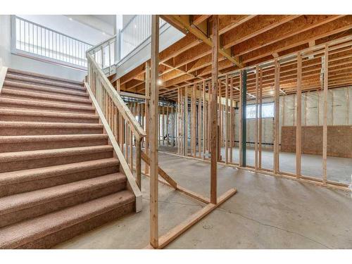 41 Farries Drive Se, Airdrie, AB - Indoor Photo Showing Basement