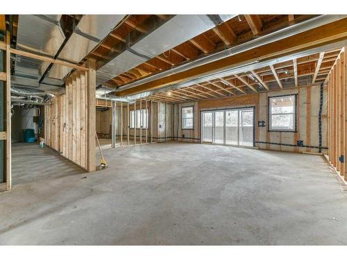 41 Farries Drive Se, Airdrie, AB - Indoor Photo Showing Basement