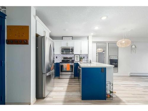 109-304 Cranberry Park Se, Calgary, AB - Indoor Photo Showing Kitchen