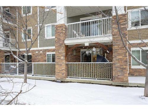 109-304 Cranberry Park Se, Calgary, AB - Outdoor With Exterior