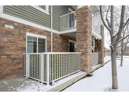 109-304 Cranberry Park Se, Calgary, AB - Outdoor With Exterior