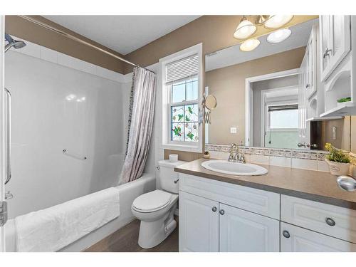 106 Creek Gardens Place Nw, Airdrie, AB - Indoor Photo Showing Bathroom