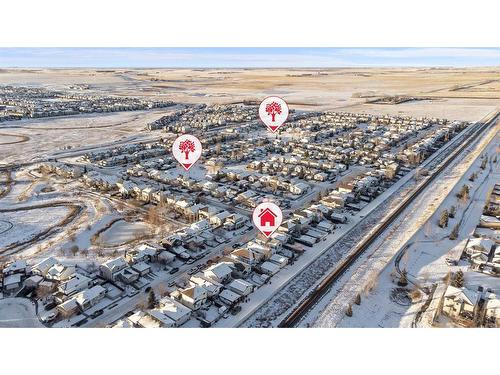 106 Creek Gardens Place Nw, Airdrie, AB - Outdoor With View