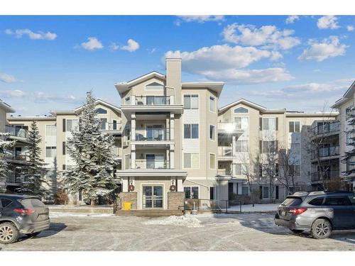 212-345 Rocky Vista Park Nw, Calgary, AB - Outdoor With Balcony With Facade