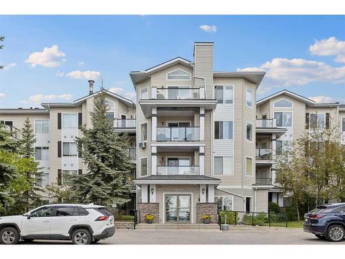 212-345 Rocky Vista Park Nw, Calgary, AB - Outdoor With Balcony With Facade