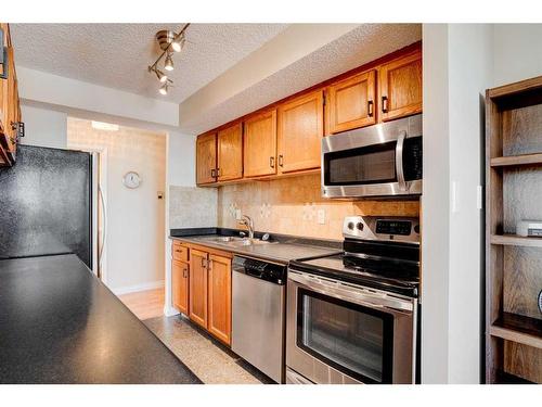 1209-9800 Horton Road Sw, Calgary, AB - Indoor Photo Showing Kitchen