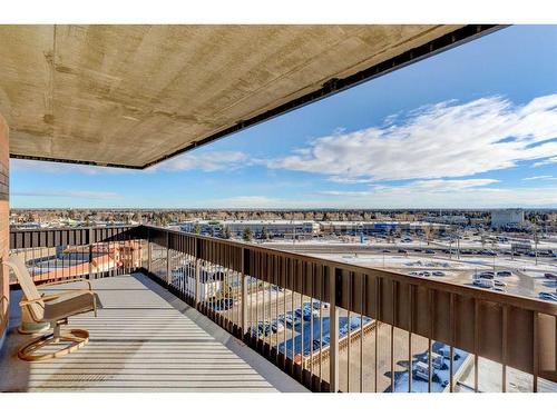 1209-9800 Horton Road Sw, Calgary, AB - Outdoor With Balcony With View With Exterior