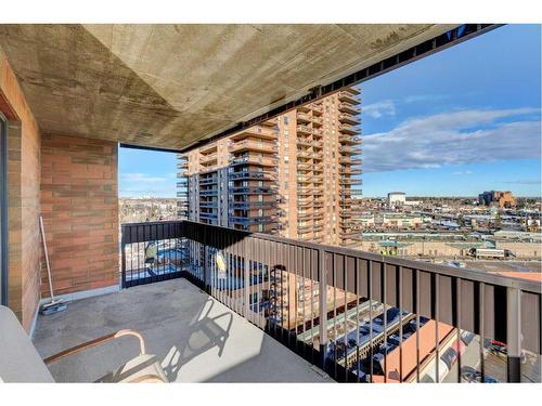 1209-9800 Horton Road Sw, Calgary, AB - Outdoor With Balcony