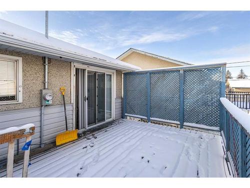 4612 Fortune Road Se, Calgary, AB - Outdoor With Deck Patio Veranda With Exterior