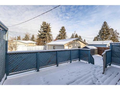 4612 Fortune Road Se, Calgary, AB - Outdoor With Deck Patio Veranda With Exterior