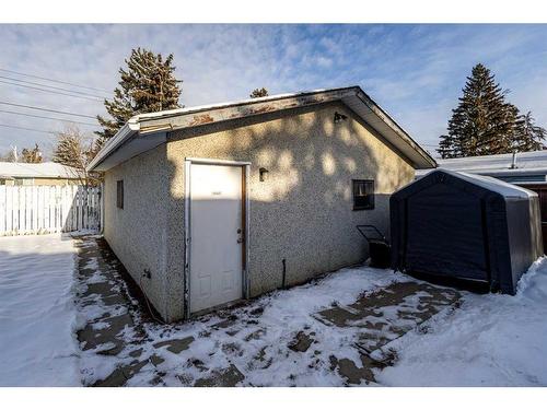 4612 Fortune Road Se, Calgary, AB - Outdoor With Exterior