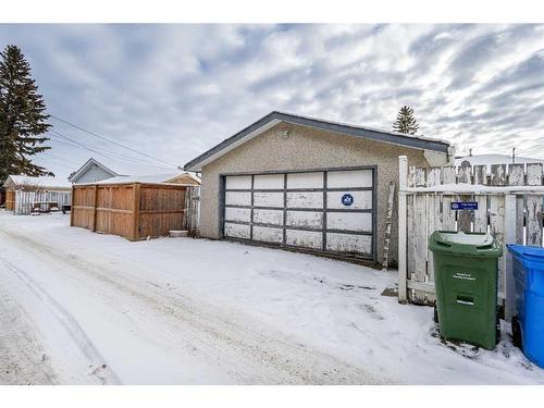 4612 Fortune Road Se, Calgary, AB - Outdoor With Exterior