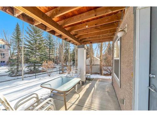 125 Discovery Place Sw, Calgary, AB - Outdoor With Deck Patio Veranda