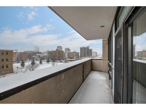 407-1118 12 Avenue Sw, Calgary, AB - Outdoor With Balcony With View With Exterior