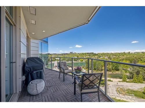 1008-738 1 Avenue Sw, Calgary, AB - Outdoor With Balcony With View With Exterior