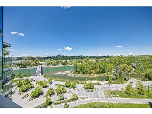 1008-738 1 Avenue Sw, Calgary, AB - Outdoor With View