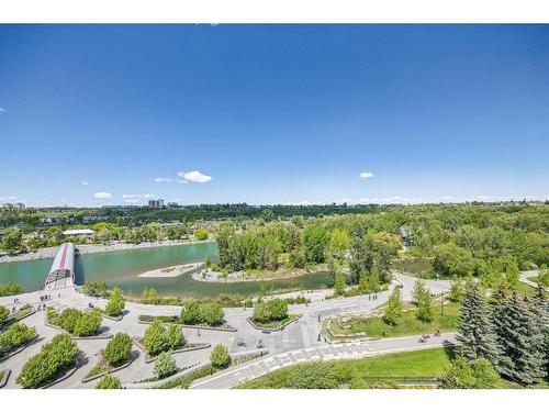 1008-738 1 Avenue Sw, Calgary, AB - Outdoor With View