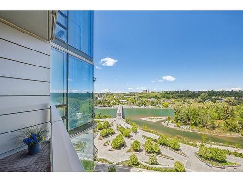 1008-738 1 Avenue Sw, Calgary, AB - Outdoor With View