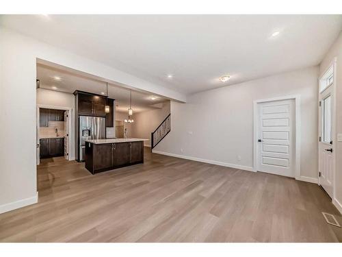 320 Homestead Grove Ne, Calgary, AB - Indoor Photo Showing Kitchen