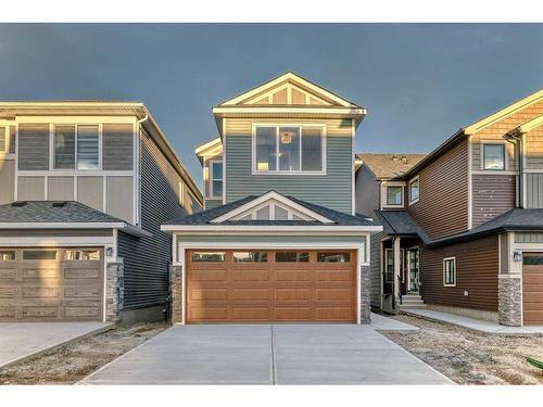 320 Homestead Grove Ne, Calgary, AB - Outdoor With Facade