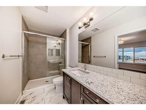 320 Homestead Grove Ne, Calgary, AB - Indoor Photo Showing Bathroom