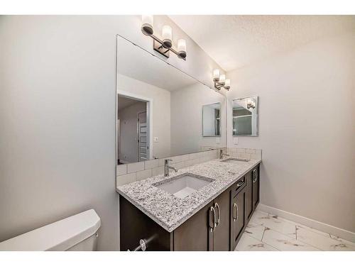 320 Homestead Grove Ne, Calgary, AB - Indoor Photo Showing Bathroom