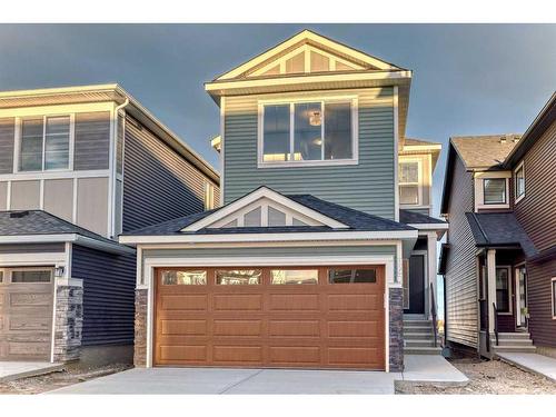 320 Homestead Grove Ne, Calgary, AB - Outdoor With Facade