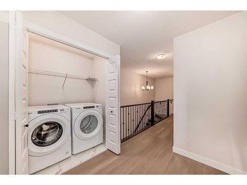 320 Homestead Grove Ne, Calgary, AB - Indoor Photo Showing Laundry Room