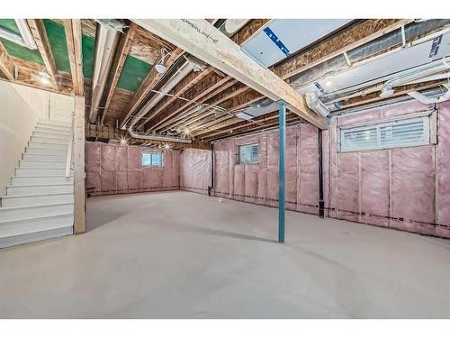 320 Homestead Grove Ne, Calgary, AB - Indoor Photo Showing Basement