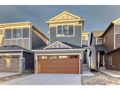 320 Homestead Grove Ne, Calgary, AB - Outdoor With Facade