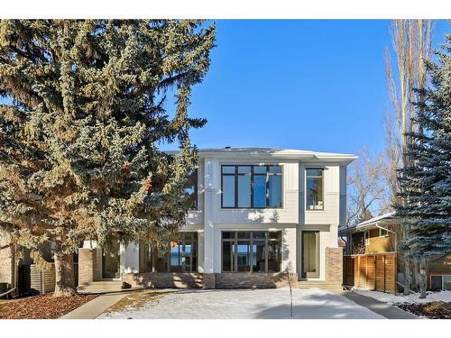 721 36 Street Nw, Calgary, AB - Outdoor With Facade