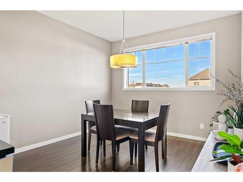 71 Copperpond Close Se, Calgary, AB - Indoor Photo Showing Dining Room